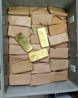 Gold Dore Bars