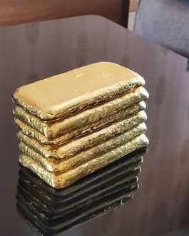 Gold Dore Bars