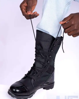 Army Strong Safety Boots